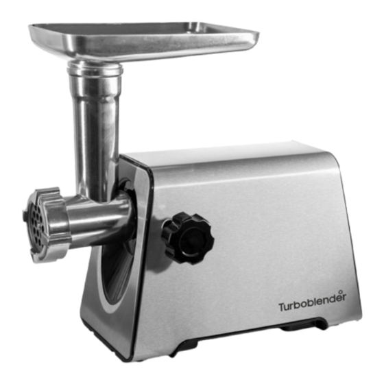 turboblender TBPM 1500 Manual Del Usuario
