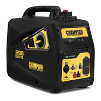Champion 100565 Manual Del Operador