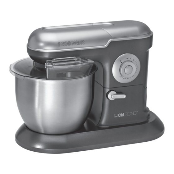 Clatronic KM 3573 Instrucciones De Servicio