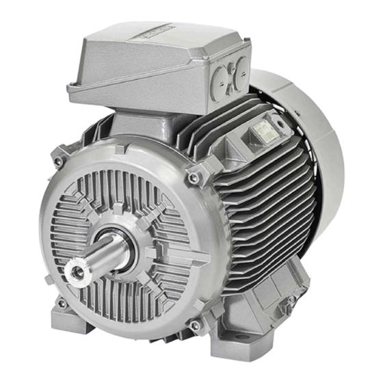 Siemens SIMOTICS GP Manual Del Usuario