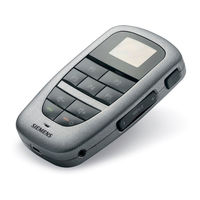 Siemens miniTek Manual De Instrucciones