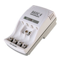 Ansmann BASIC 4 PLUS Instrucciones De Manejo