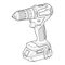 Martillos Rotativos Makita DHP483 Manual De Instrucciones
