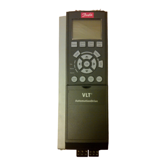 Danfoss VLT CD 302 Guia De Instalacion