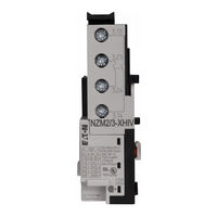 Eaton NZM2/3-XHIV Serie Instrucciones De Montaje