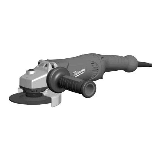 Milwaukee AGV 17-125 XE Manual De Instrucciones