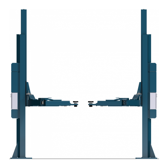 Nussbaum POWER LIFT HDL 6500 SST DG Manuales