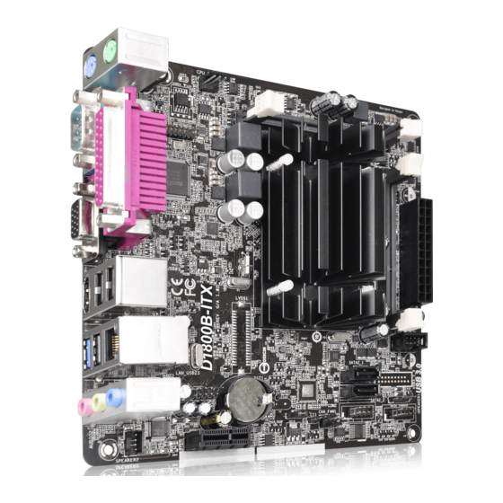 ASROCK Q1900B-ITX Manual Del Usuario