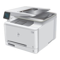 HP LaserJet Pro MFP M277 Manual De Instrucciones