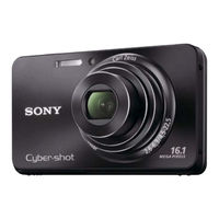 Sony Cyber-shot DSC-W570 Manual De Instrucciones