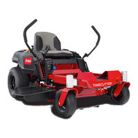 Toro MX3400T Manual Del Operador