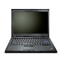Lenovo ThinkPad T400 Guía De Servicio Y De Resolución De Problemas