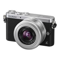 Panasonic Lumix DMC-GM1 Instrucciones De Funcionamiento