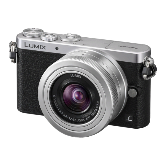 Panasonic Lumix DMC-GM1 Instrucciones De Funcionamiento