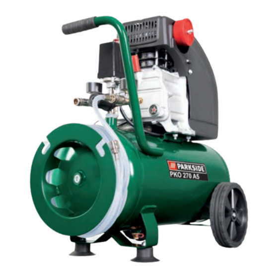 Parkside PKO 270 A5 Instrucciones De Utilización Y De Seguridad