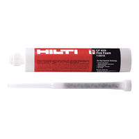 Hilti CP 620 Manual De Instrucciones