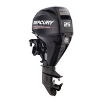 Mercury Marine FourStroke 25 Manual Del Usuario