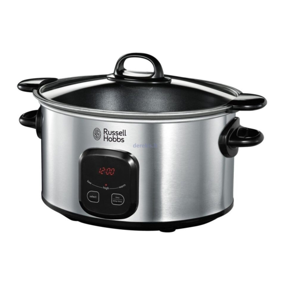 Russell Hobbs 22750-56 Manual De Instrucciones