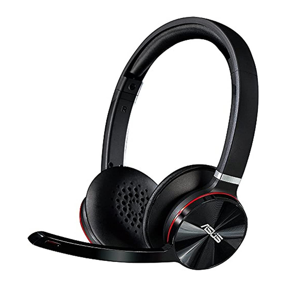 Asus HS-W1 Guia De Inicio Rapido