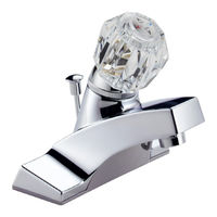 Peerless Faucet P30 Manual De Instrucciones