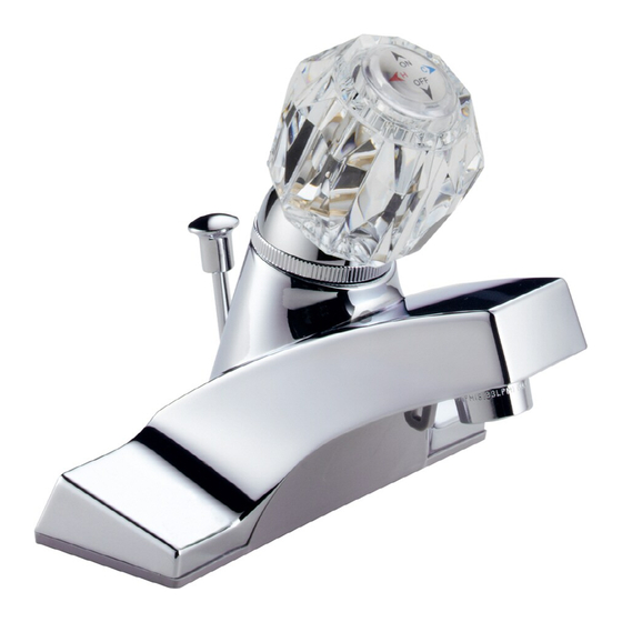 Peerless Faucet P30 Manual De Instrucciones