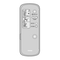 Controles Remotos Toshiba RBC-IR1-PE Manual Del Usuario