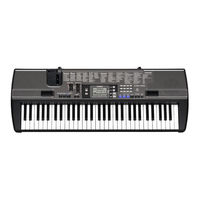 Casio CTK-720 Guia Del Usuario