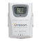 Oregon Scientific THGR228N - Termohigrómetro remoto con manual de LCD