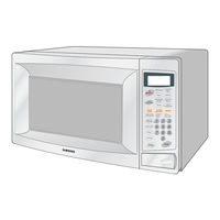 Samsung MW1030WE Manual Del Usuario