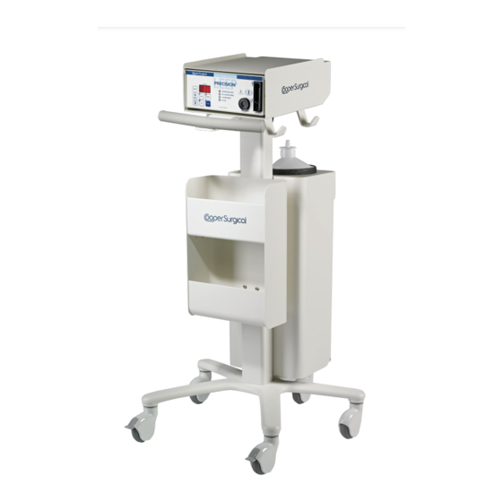 Cooper Surgical LEEP PRECISION LP-10-120 Manual De Funcionamiento