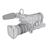 Canon XL H1S Manual De Instrucciones