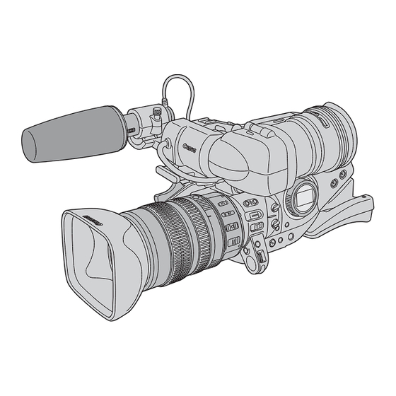 Canon XL H1A Manual De Instrucciones