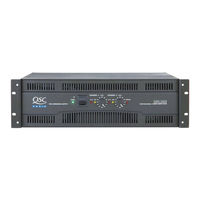 QSC RMX 5050 Manual Del Usario