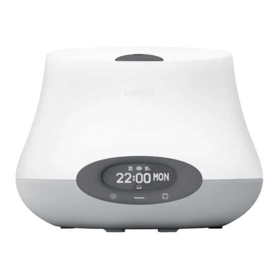 Lumie Bodyclock Iris 500 Manual De Uso