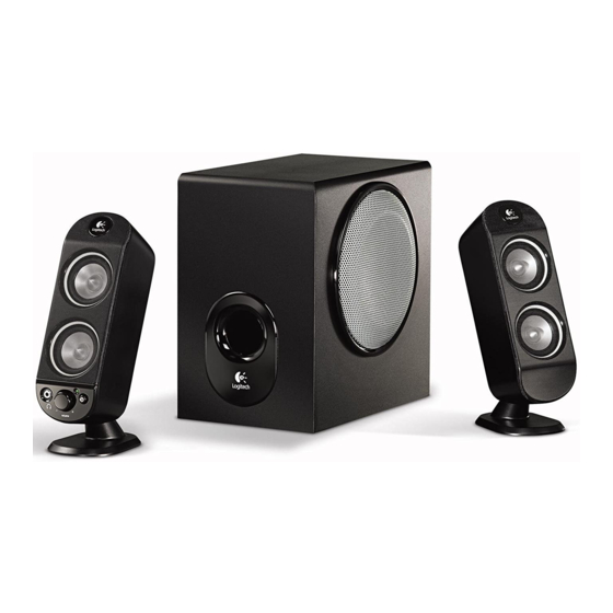 Logitech X-230 Manual De Instrucciones