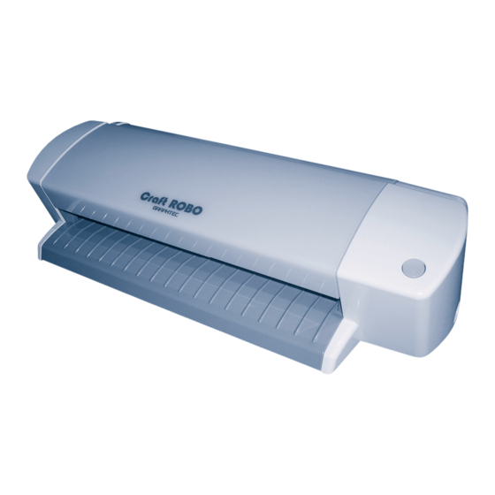 GRAPHTEC Craft ROBO CC200 Guía Rápida