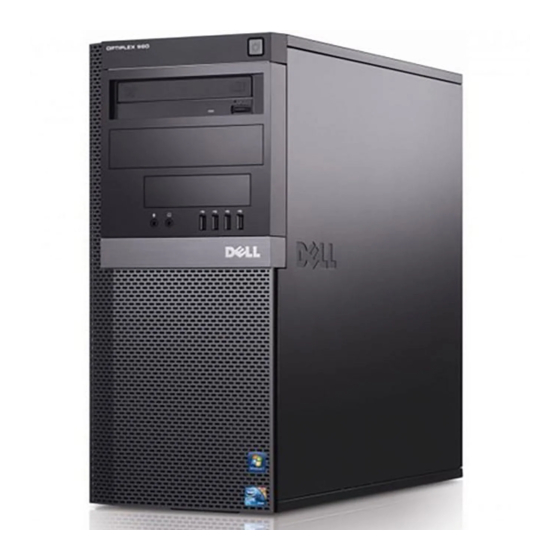 Dell OptiPlex 980 Información De Instalación