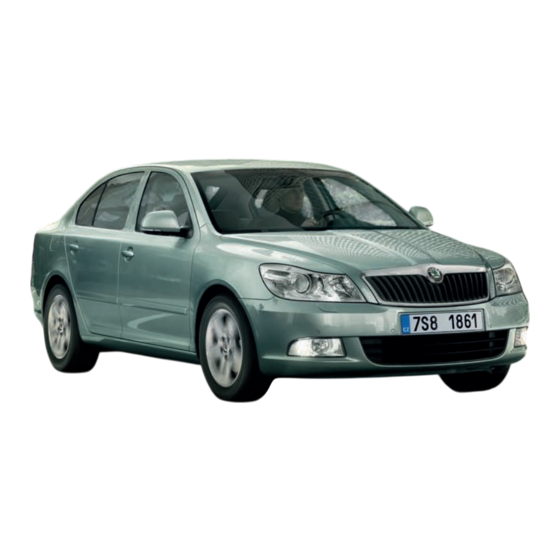 Skoda Octavia 2010 Manual De Instrucciones