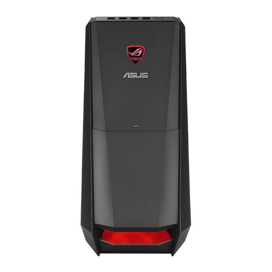 Asus ROG TYTAN G30AK Manual De Usuario