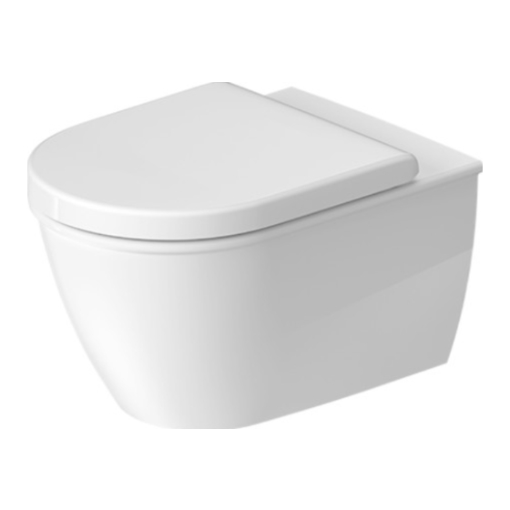 DURAVIT Darling New Instrucciones De Montaje
