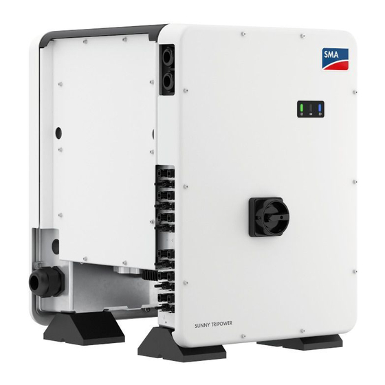 SMA SUNNY TRIPOWER CORE1 STP 50-40 Instrucciones De Funcionamiento