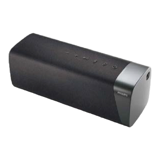 Philips TAS7505 Manual De Usuario