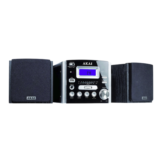 Akai QXA6720 Manual De Instrucciones