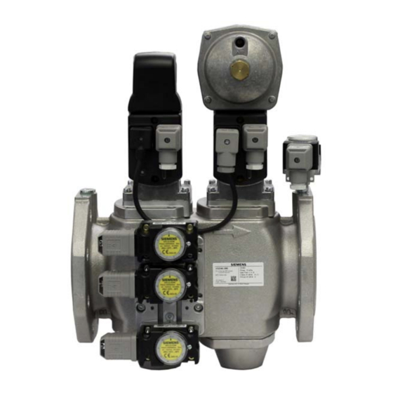 Siemens VGD4 Instrucciones De Uso