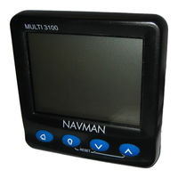 Navman MULTI 3100 Manual De Usuario