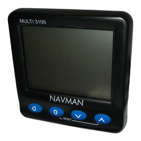 Navman MULTI 3100 Manual De Usuario