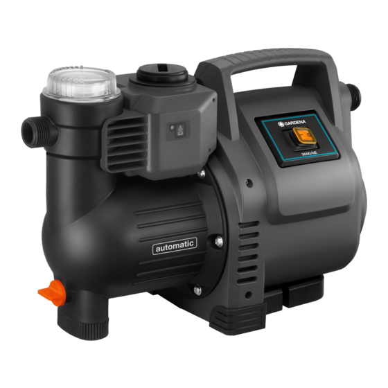 Gardena Classic 3500/4 Instrucciones De Empleo