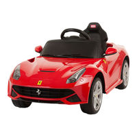 rastar F12 berlinetta Instrucciones