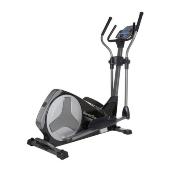 NordicTrack E9ZL Manual Del Usuario