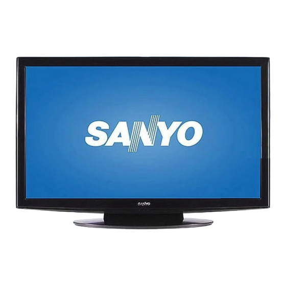 Sanyo DP47840 Manual De Usuario